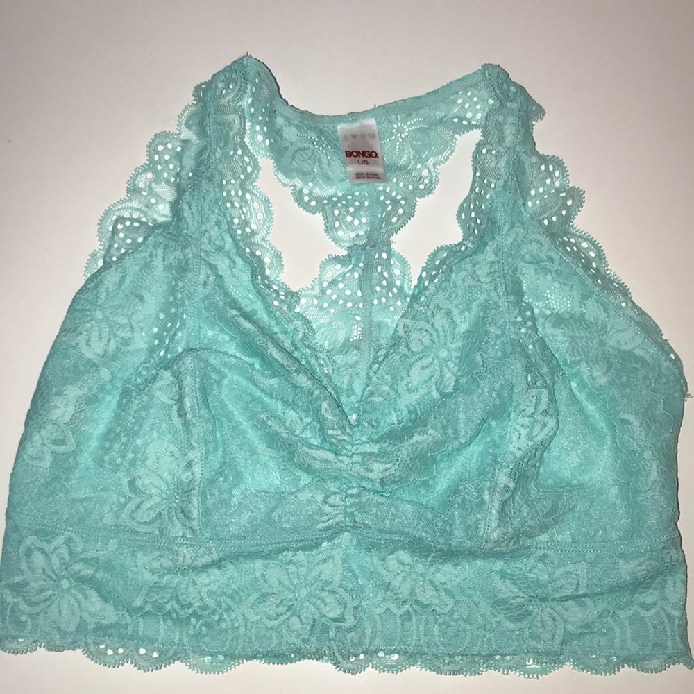 NWOT! Beautiful Turquoise Bralette